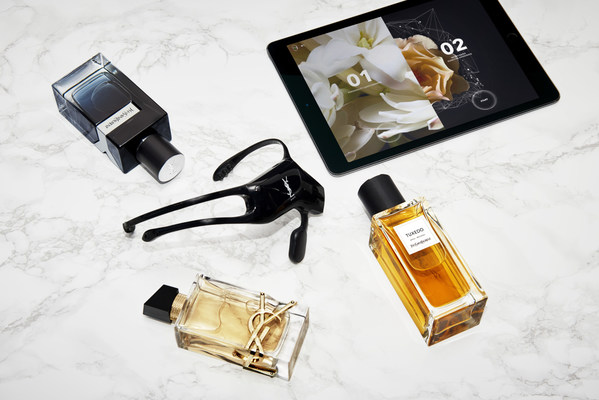 YSL圣罗兰美妆Scent-Sation根据消费者的情绪反应向其推荐香水